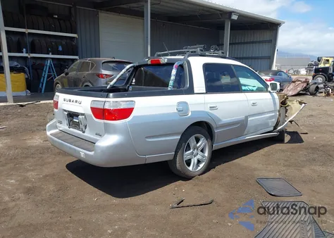 2005 Subaru Baja Turbo z USA, uszkodzony, nr VIN 4S4BT63C555105356